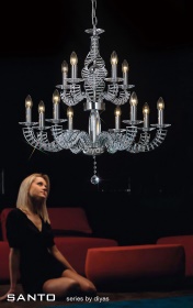 Santo Crystal Wall Lights Diyas Contemporary Crystal Wall Lights Santo Crystal Wall Lights Diyas Contemporary Crystal Wall Lights